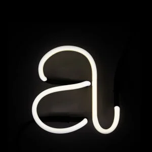 Seletti Neon Wall Light - Letter A