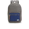 Herschel Supply Co. Settlement Front Zip Pocket Backpack - Houndstooth/Navy Polka Dot - Image 1