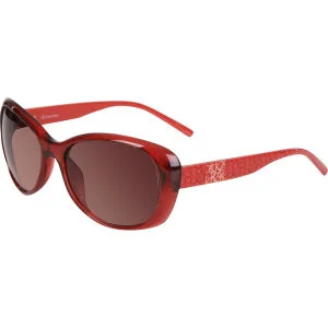 Calvin Klein Oversized Sunglasses - Wild Rose Image 1