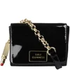 Lulu Guinness Small Verity Patent Leather Bag - Black - Image 1