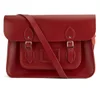 The Cambridge Satchel Company 15 Inch Classic Leather Satchel - Red - Image 1
