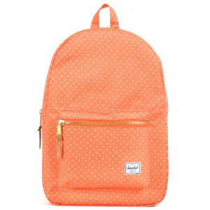 Herschel Supply Co. Settlement Backpack - Orange Polka Dot Image 1
