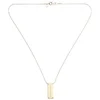 Marc by Marc Jacobs ID Pendant - Oro/Argento - Image 1