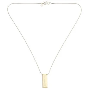 Marc by Marc Jacobs ID Pendant - Oro/Argento