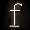 Seletti Neon Wall Light - Letter F - Image 1