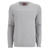 HUGO Men's Dibbu Sweatshirt - Grey - Image 1