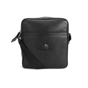 Vivienne Westwood Small Messenger Bag - Black