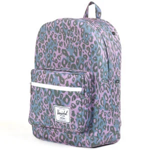 Herschel Supply Co. Pop Quiz Backpack - Purple Leopard Image 1