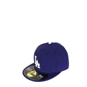 New Era Men's MLB 59FIFTY Los Angeles Dodgers Hat - Game Blue Image 1