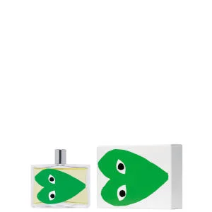 Comme des Garcons Parfums Unisex Play Green - Unisex 100ml Eau de Toilette - Na