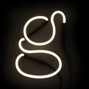 Seletti Neon Wall Light - Letter G Image 1