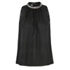 Moschino Cheap and Chic Women's 0211 6138 Jewel Collar Shirt - Black - Image 1
