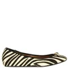 Diane von Furstenberg Women's Bion Zebra Print Shoes - Black and White - Image 1