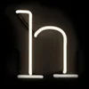 Seletti Neon Wall Light - Letter H - Image 1