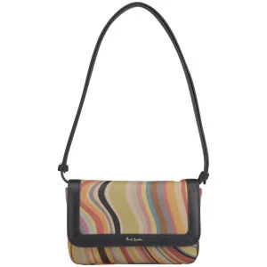 Paul Smith Accessories Small Leather Cross Body Bag - Swirl Image 1