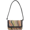 Paul Smith Accessories Small Leather Cross Body Bag - Swirl - Image 1
