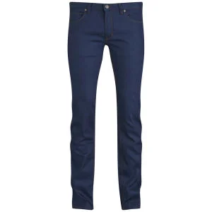 HUGO Men's Mid Rise Slim Fit 708 Jeans - Dark Blue Image 1