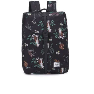 Herschel Supply Co. Post Printed Mid Volume Backpack - Countryside/Black Rubber Image 1
