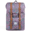 Herschel Supply Co. Little America Mid-Volume Backpack - Purple Leopard - Image 1