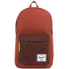 Herschel Supply Co. Woodside Knitted Backpack - Rust - Image 1