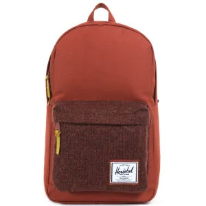 Herschel Supply Co. Woodside Knitted Backpack - Rust Image 1