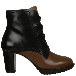 Paul Smith Shoes Women's Boots - Olea - Taupe and Black