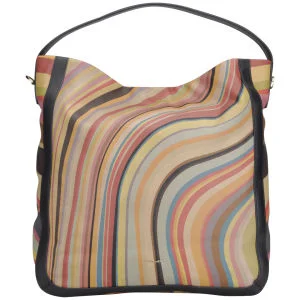 Paul Smith Accessories Westbourne Leather Shoulder Bag - Swirl