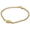 Susan Caplan Vintage Christian Dior Gold Plated Chain Bracelet - Image 1