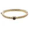 Susan Caplan Vintage Swarovski Gold Plated Crystal Bracelet - Image 1