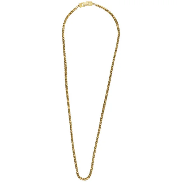 Susan Caplan Vintage Givenchy Matte Gold Plated Chain Bracelet  Image 1