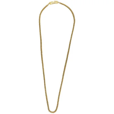 Susan Caplan Vintage Givenchy Matte Gold Plated Chain Bracelet 