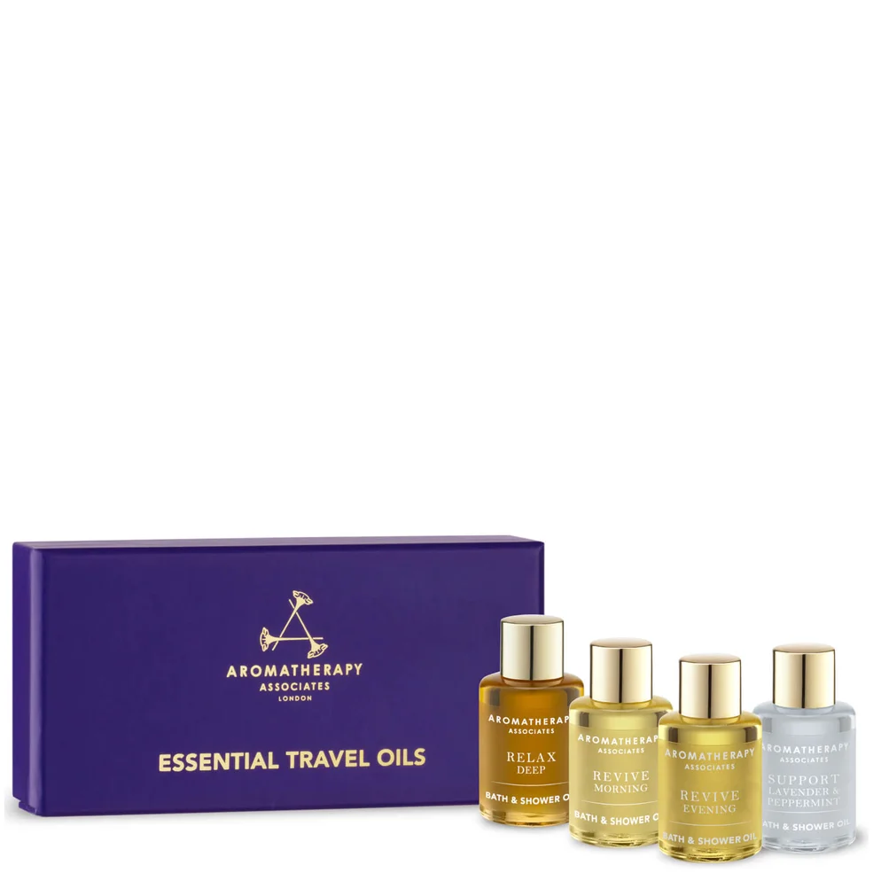 Aromatherapy Associates Essential Travel Oils (4 Products) Image 1