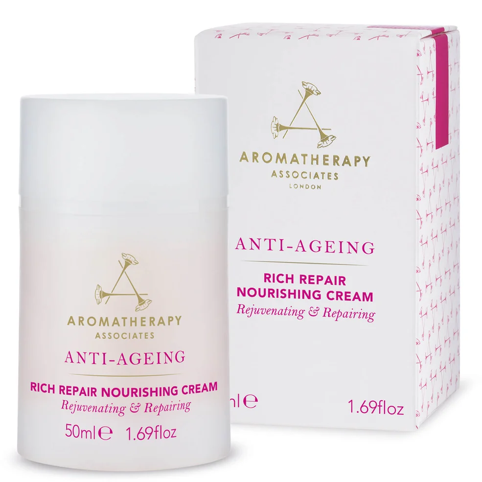 Aromatherapy Associates Rich Repair Nourishing Cream 50ml Image 1