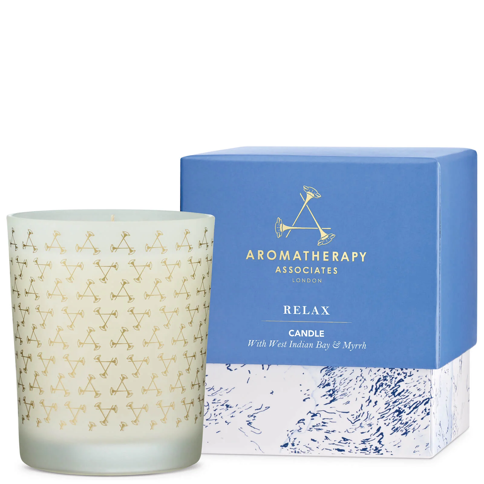 Aromatherapy Associates Relax Candle 200g Image 1