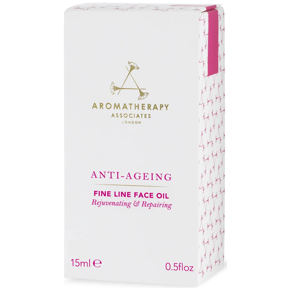 Aromatherapy Associates Anti-Age Fine Line Face Oil (15ml) Image 1