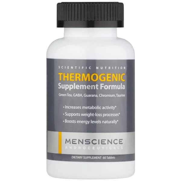 Menscience Thermogenic Formula Advanced Supplement (60 Tablets) Image 1