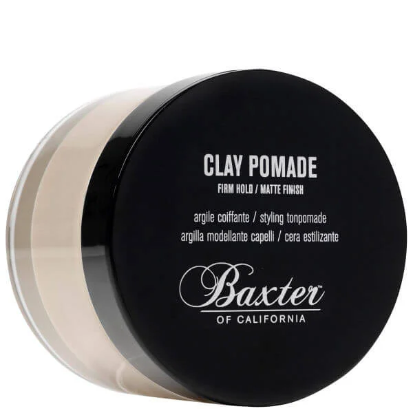 Baxter of California Clay Hair Pomade 60ml Image 1