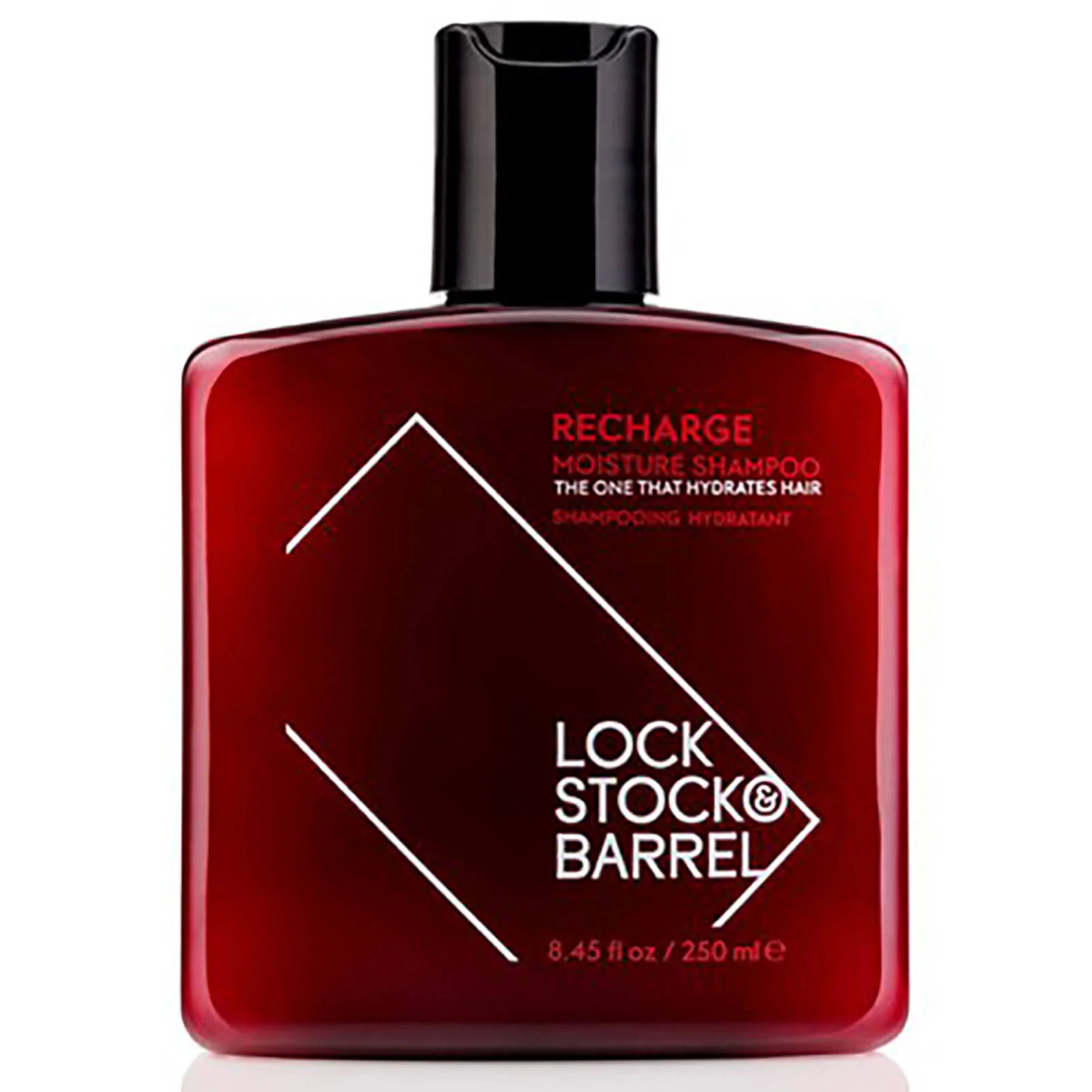 Lock Stock & Barrel Recharge Moisture Shampoo (250ml) Image 1