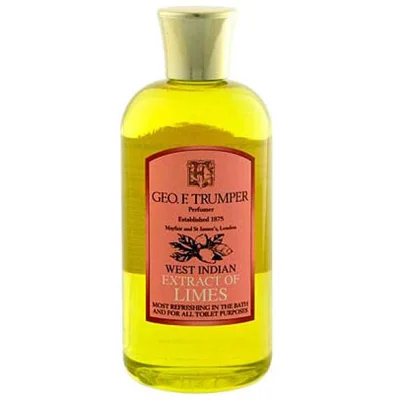 Geo. F. Trumper Extracts of Limes Bath and Shower Gel 200ml
