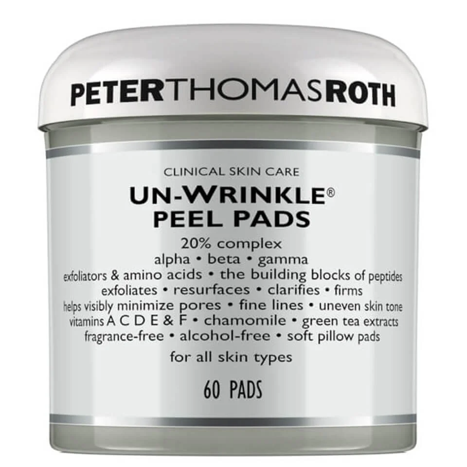 Peter Thomas Roth Un-Wrinkle Peel Pads (60 Pads) Image 1