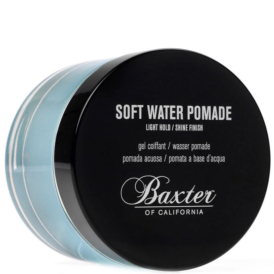Baxter of California Soft Water Pomade 60ml Image 1