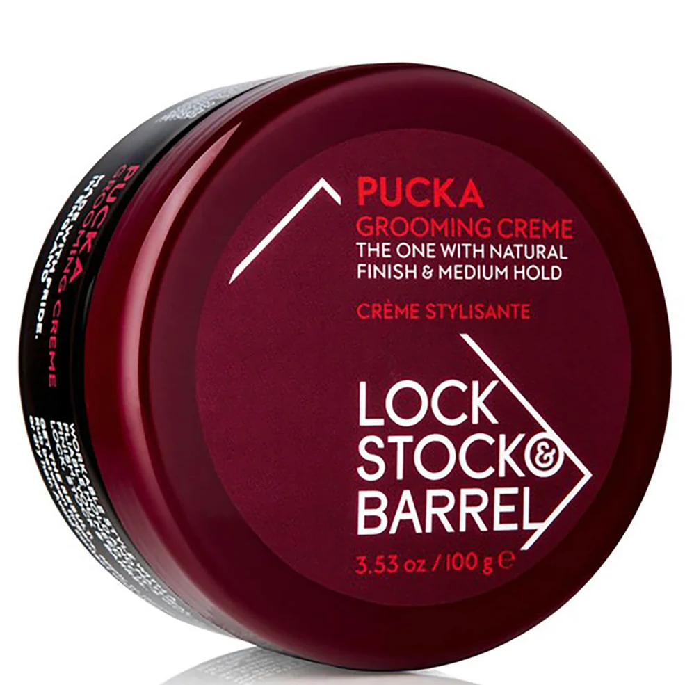 Lock Stock & Barrel Pucka Grooming Creme (100g) Image 1