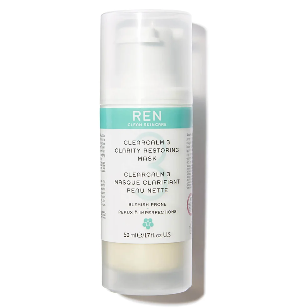 REN Clearcalm 3 Clarity Restoring Mask Image 1