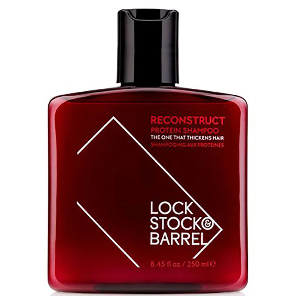Lock Stock & Barrel Reconstruct Protein Shampoo (250ml) Image 1
