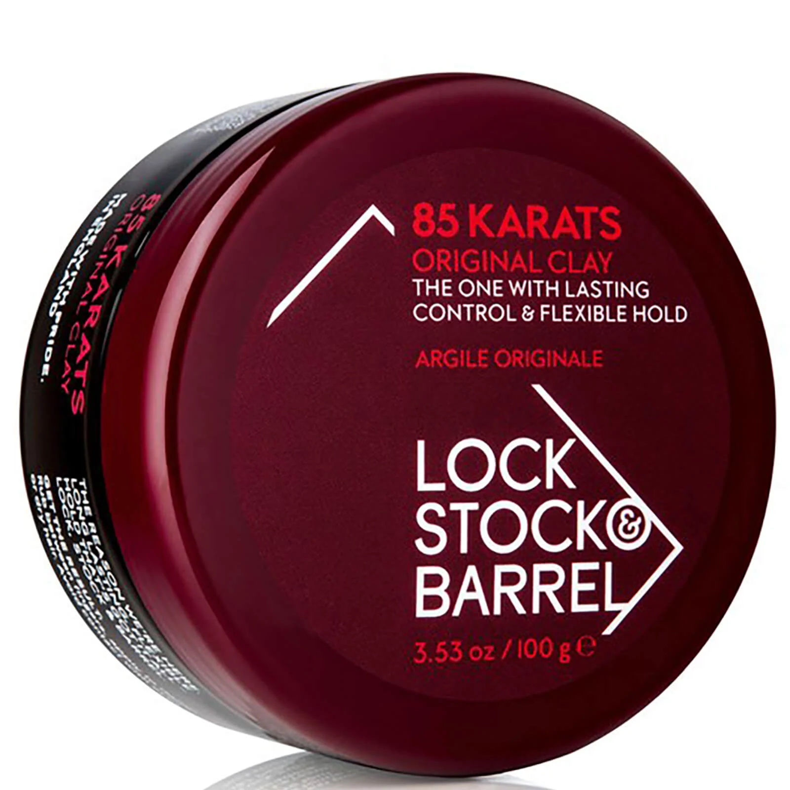 Lock Stock & Barrel 85 Karats Grooming Clay (100g) Image 1