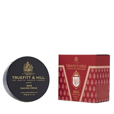 Truefitt & Hill 1805 Shave Cream Bowl 165gm
