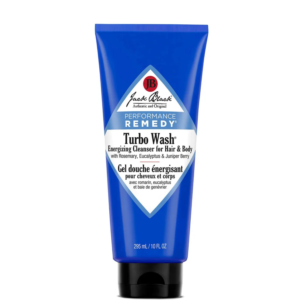 Jack Black Turbo Wash Energising Hair & Body Cleanser 295ml Image 1