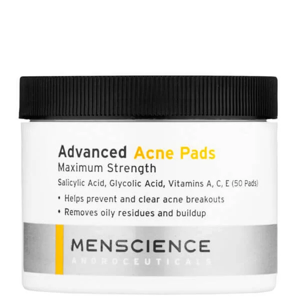 Menscience Advanced Acne Pads (50 Pads) Image 1