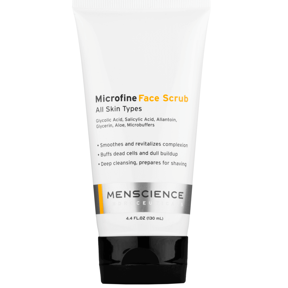 Menscience Microfine Face Scrub (130ml) Image 1
