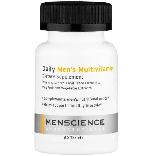 Menscience Daily Men'S Multivitamin (60 Tablets) Image 1